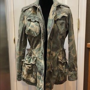 Free People Camo Jacket